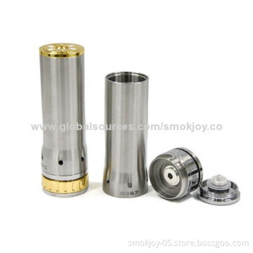 26650 Stainless Steel Mechanical Mod, Hades Clone Mod